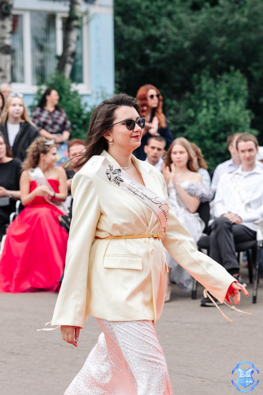 Выпускной в Школе «Бескудниково». Фотограф Москва