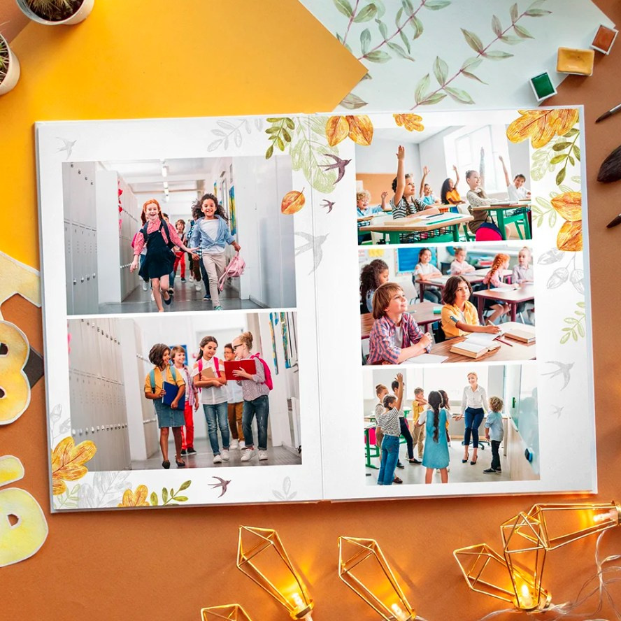 Дизайн для первоклассника «Осень». Первенцева Елена. Школьный фотограф в Москве и МО