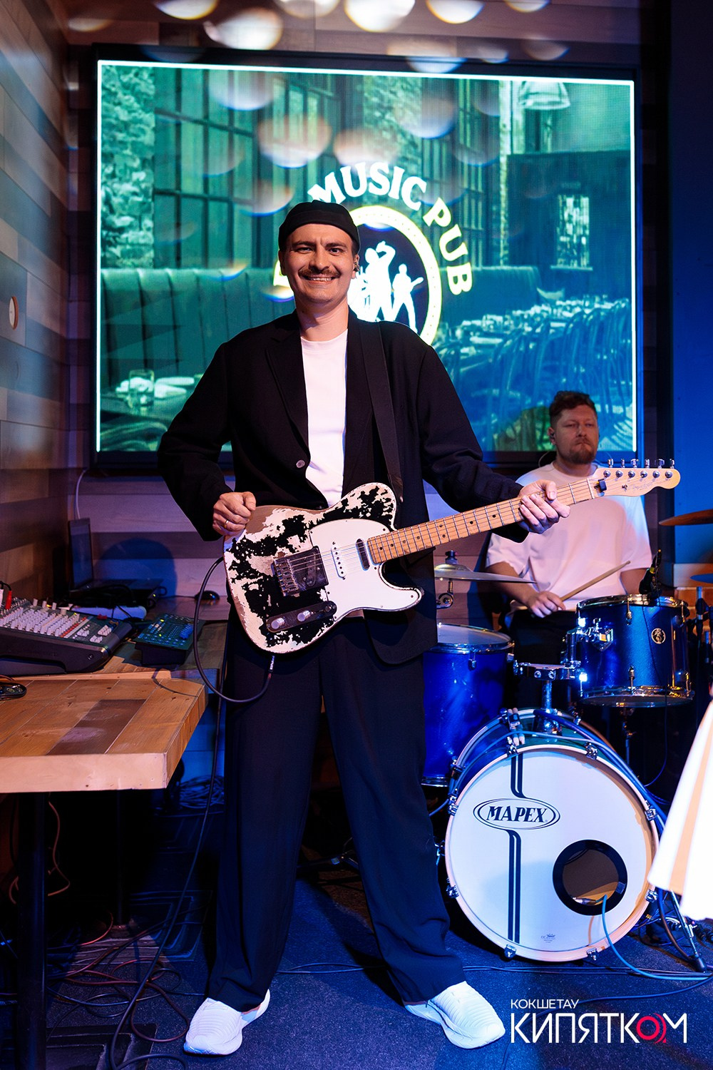 BIG MUSIC PUB. КИПЯТКОМ КОКШЕТАУ