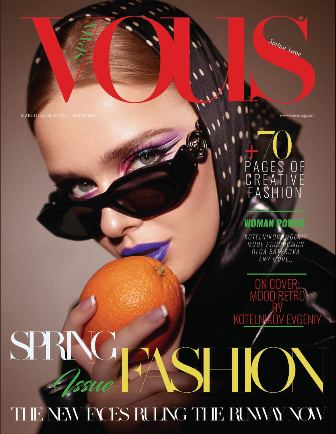 Печать в журналах. Fashion фотограф в Москве Евгений Котельников