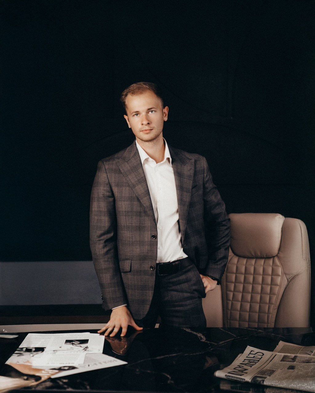 Идеальные портреты для соцсетей — Фотограф Ленар