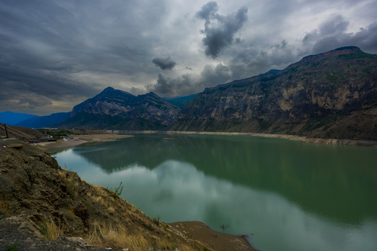 Горы. Photomantis