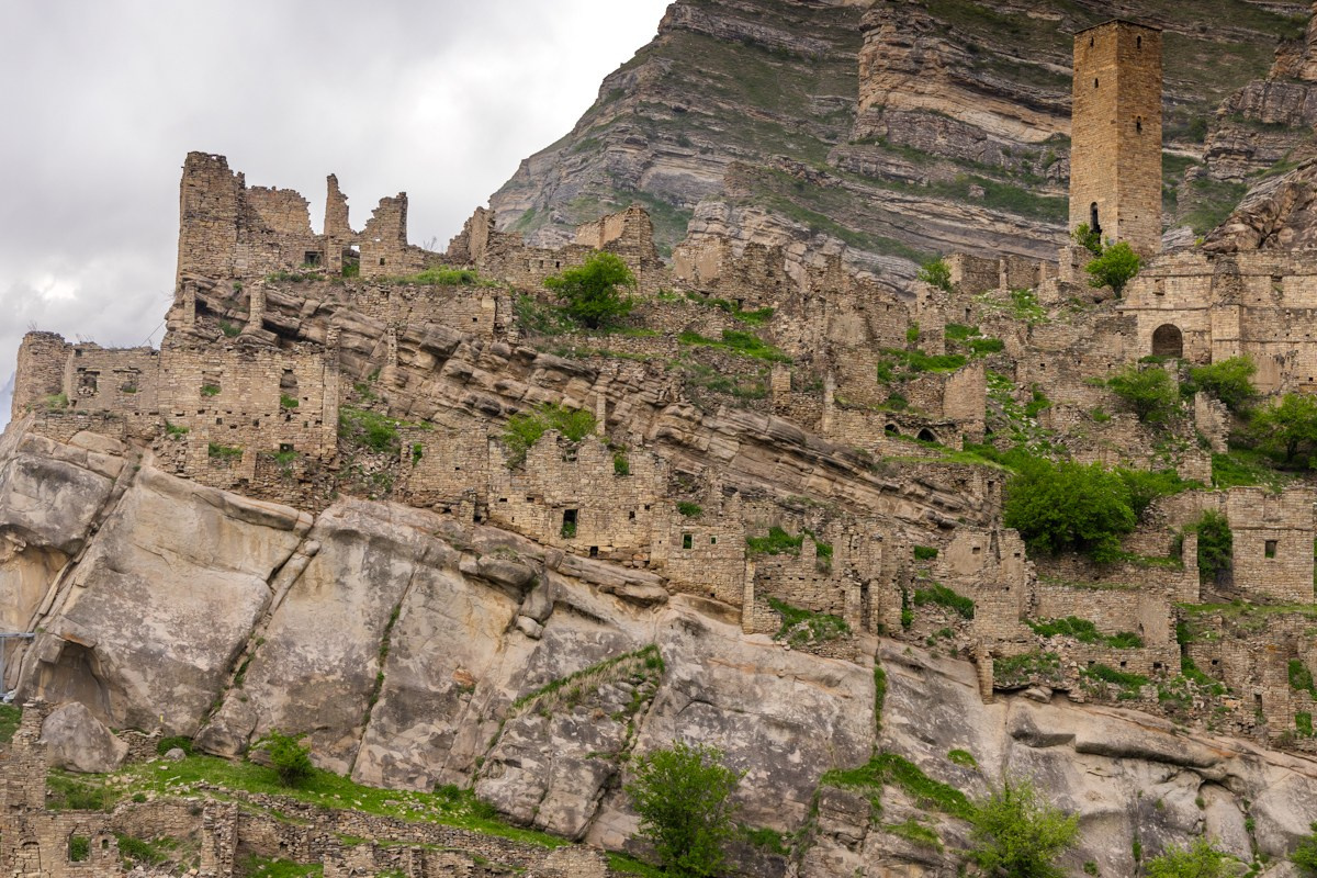 Аул Кахиб. Photomantis