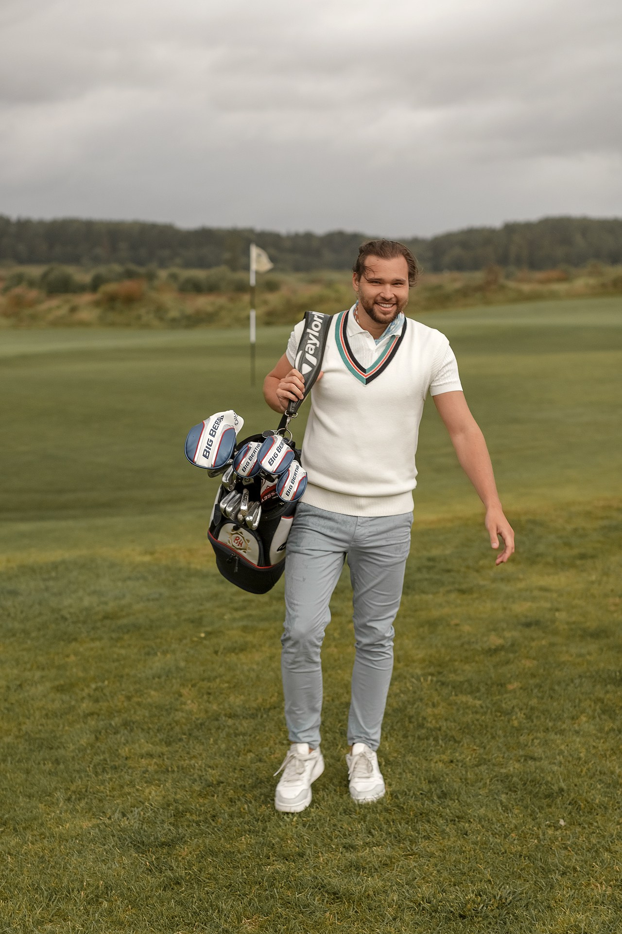 Фотосессия гольф. Светский фотограф Санкт-Петербург и ЛО