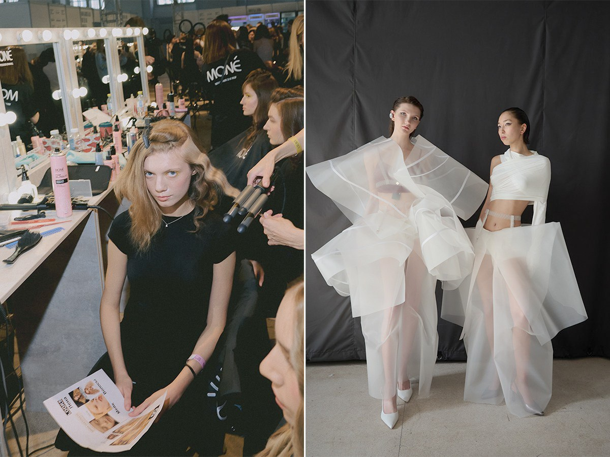 МОСКОВСКАЯ НЕДЕЛЯ МОДЫ Backstage. Вадим Зюков Фотограф Москва