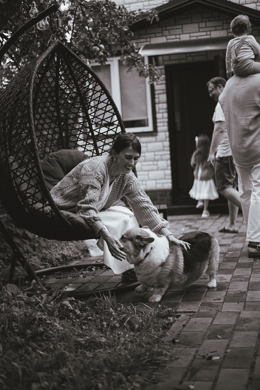 Годик | на даче