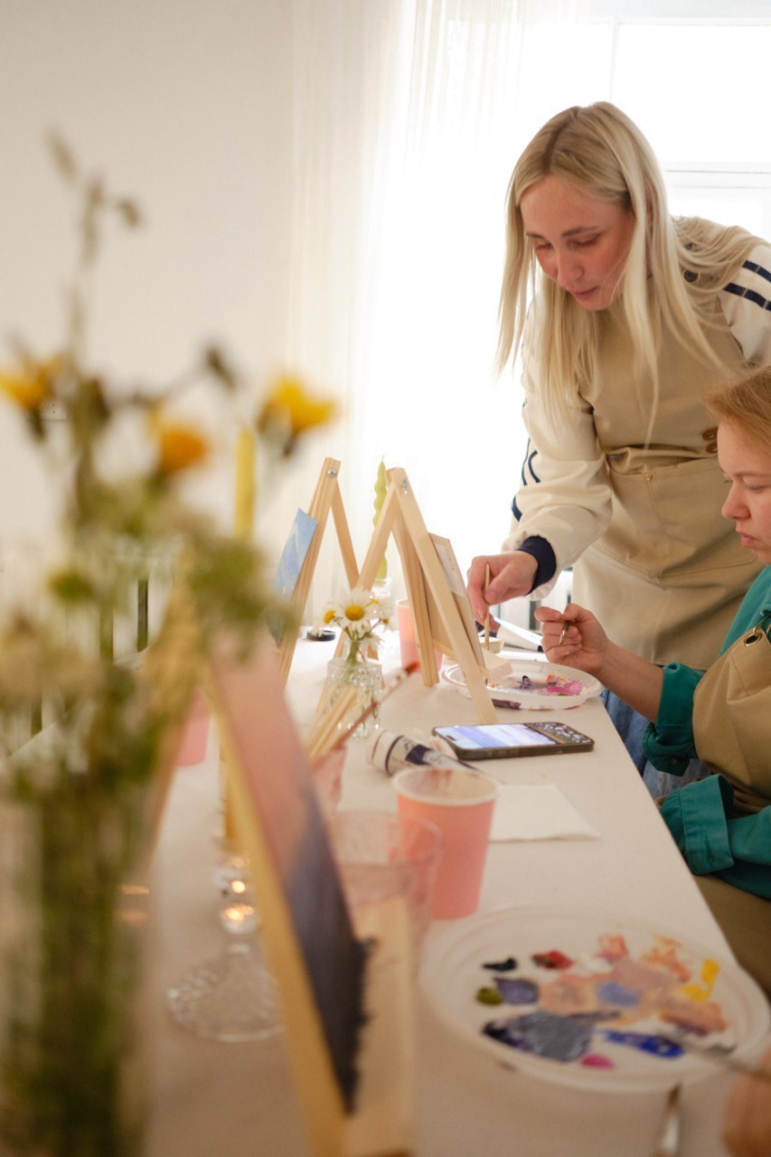 Мастер-класс живопись. Предмет искусства