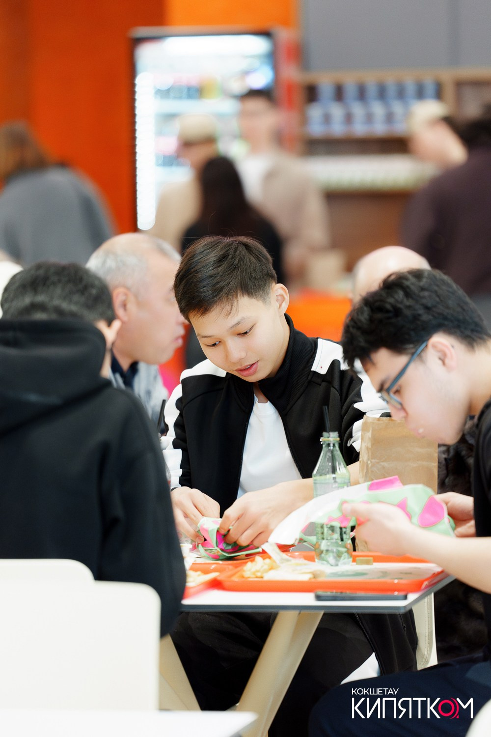 ОТКРЫТИЕ ТРЦ РИО 2. КИПЯТКОМ КОКШЕТАУ