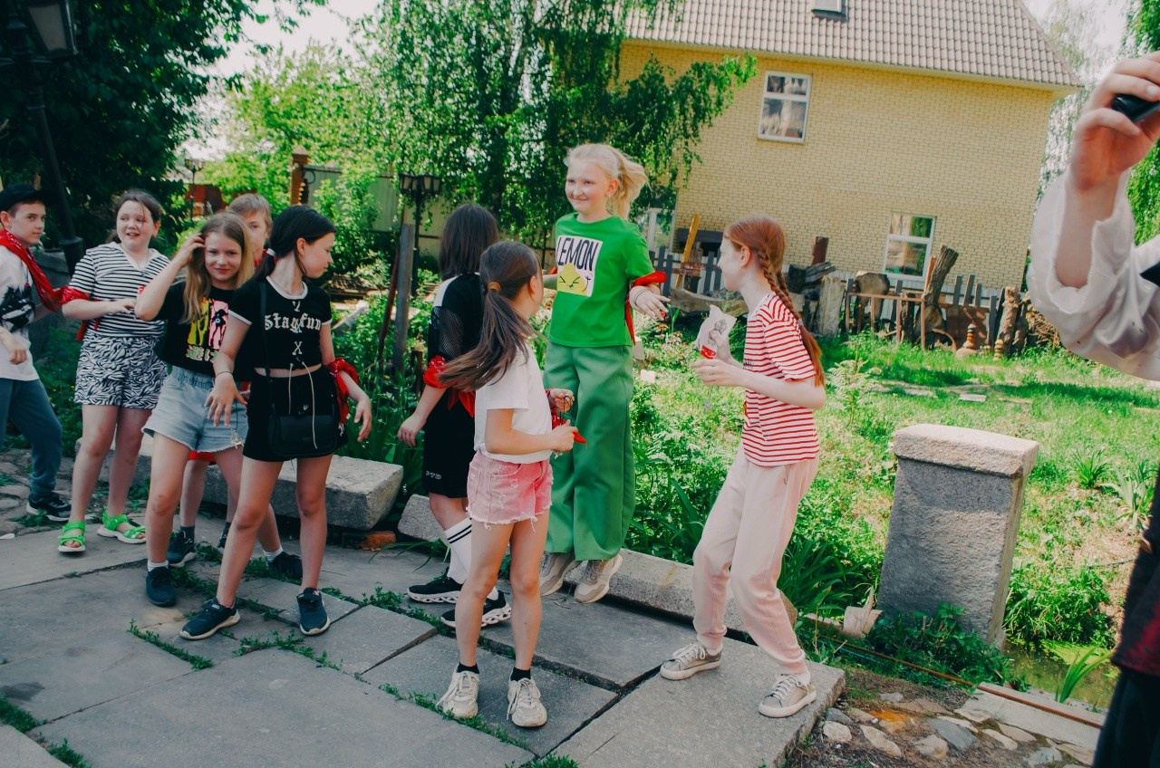 Выпускной 4 класс. Главная