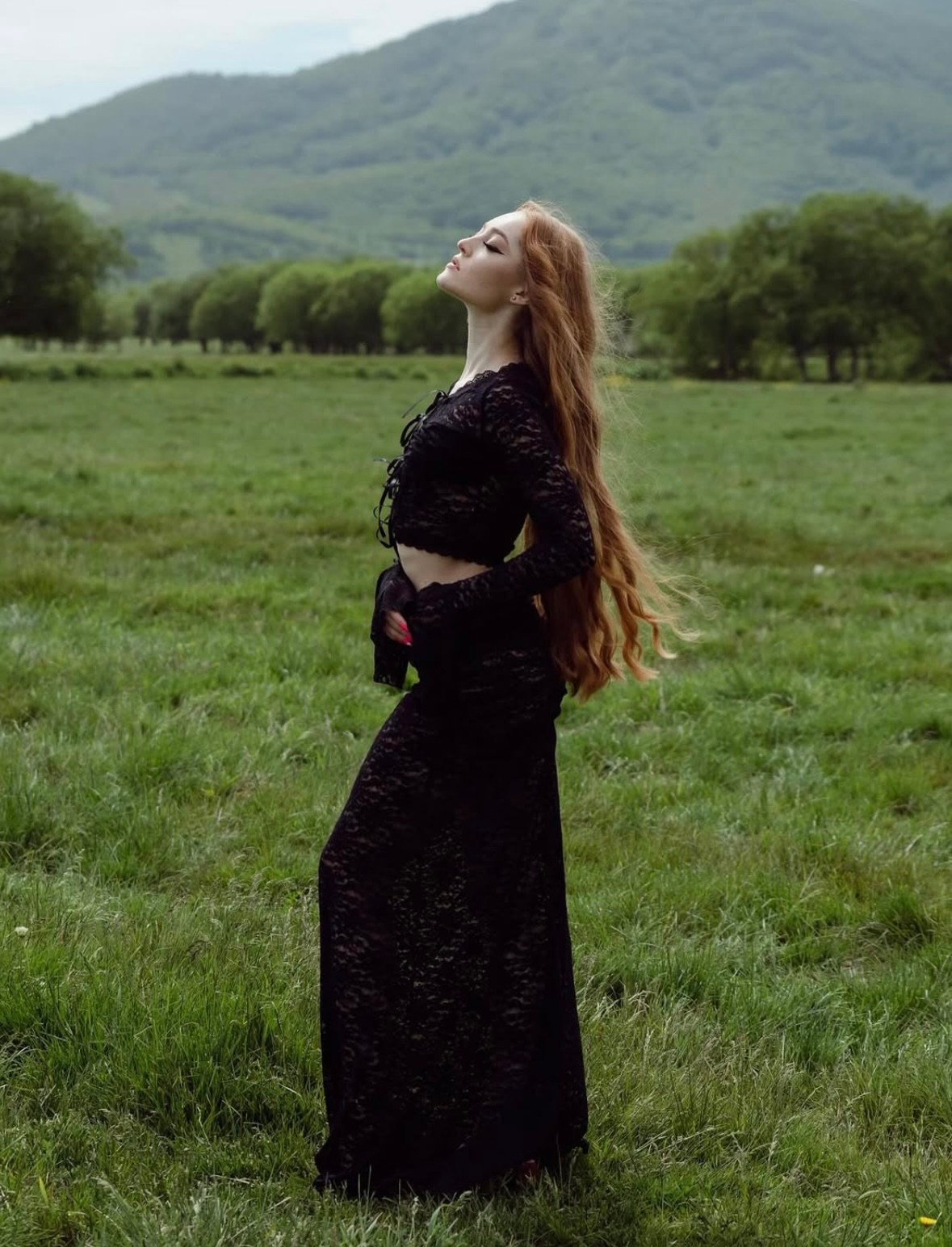 Фотосессии на природе. Girl.House