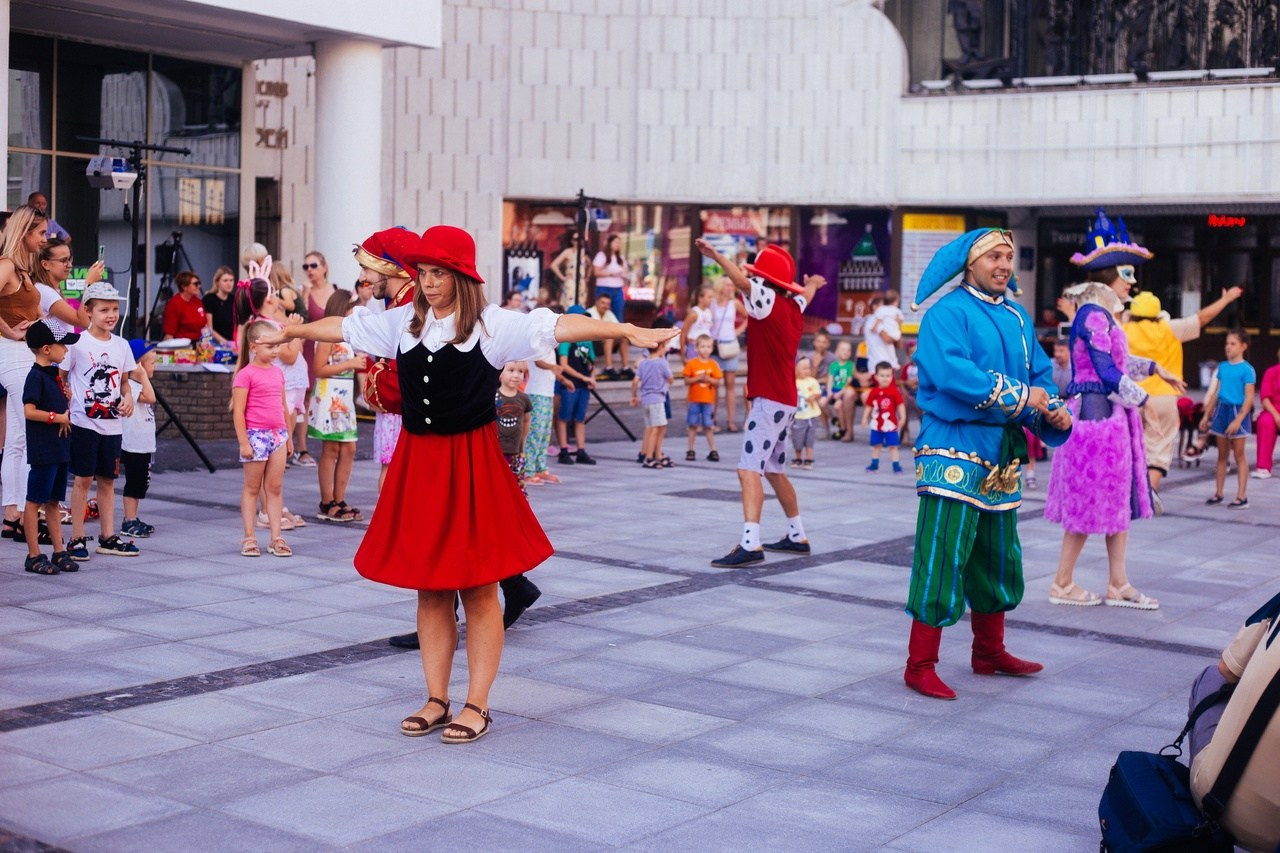 День театра. Детский и семейный фотограф, фотограф мероприятий Нижний Новгород