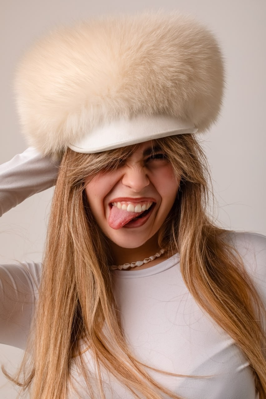 Снято в студии. F.70 фотостудия