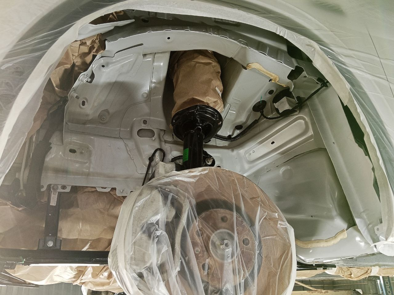 Антикоррозийная обработка. ГАРАНТ АВТО