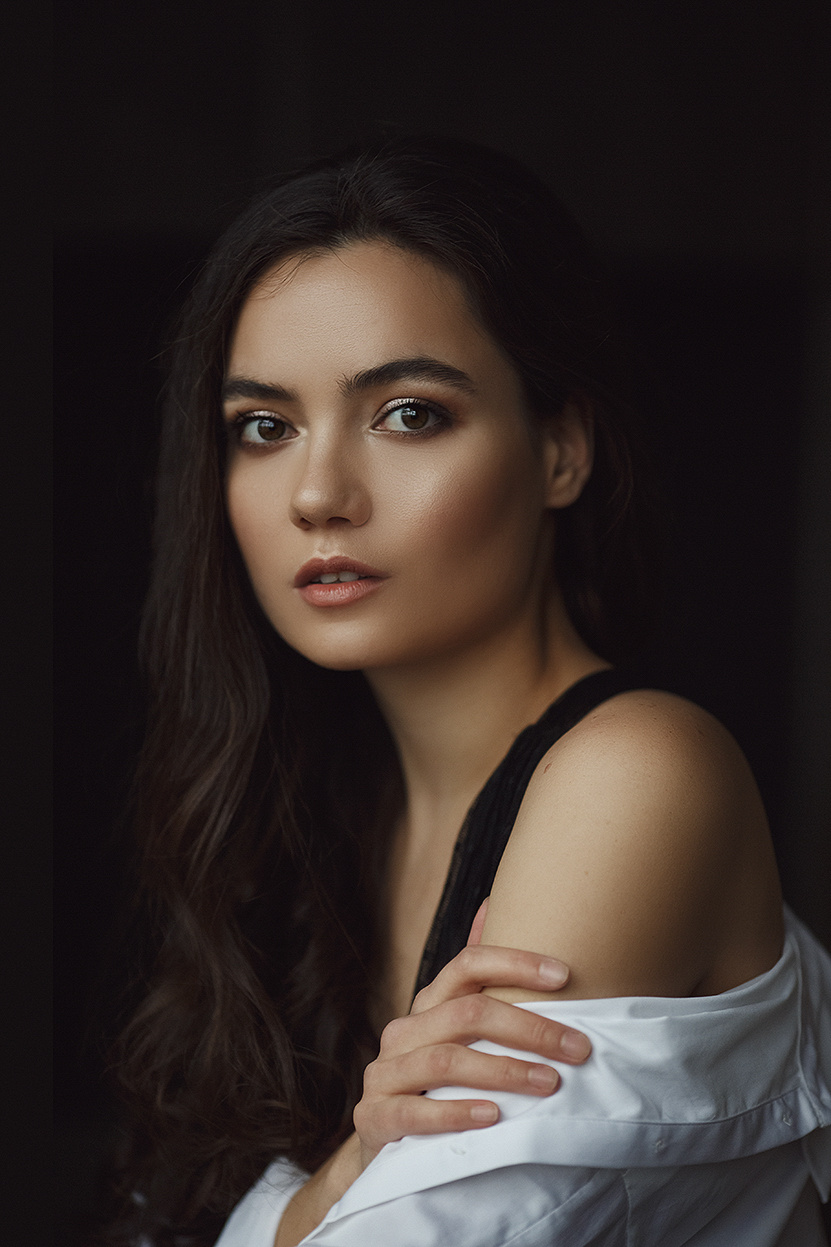 Студия. Будуарный и женский портретный фотограф Москва