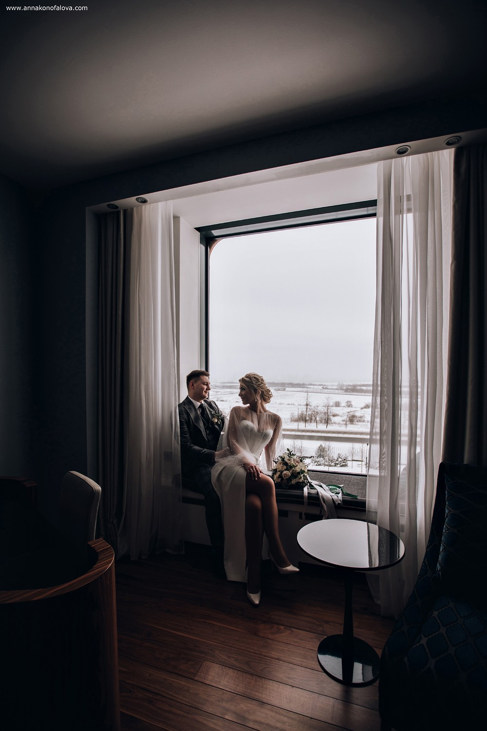 Алина и Николай. Фотограф в Санкт — Петербурге Анна Конофало