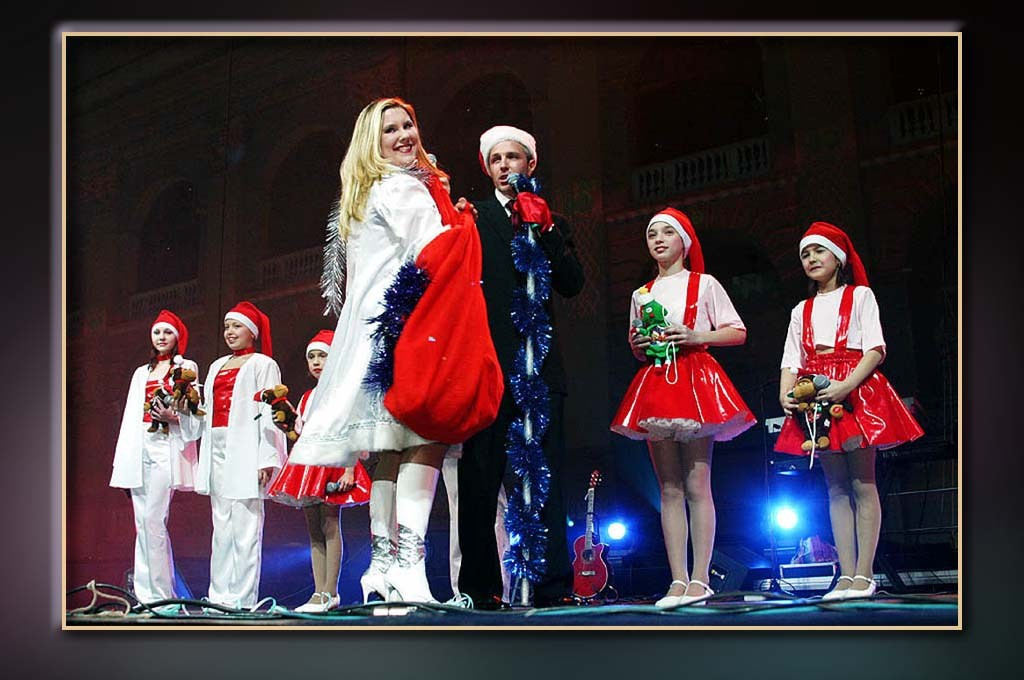 Корпоратив Норильский никель Новый год. Skazka.wfolio.pro