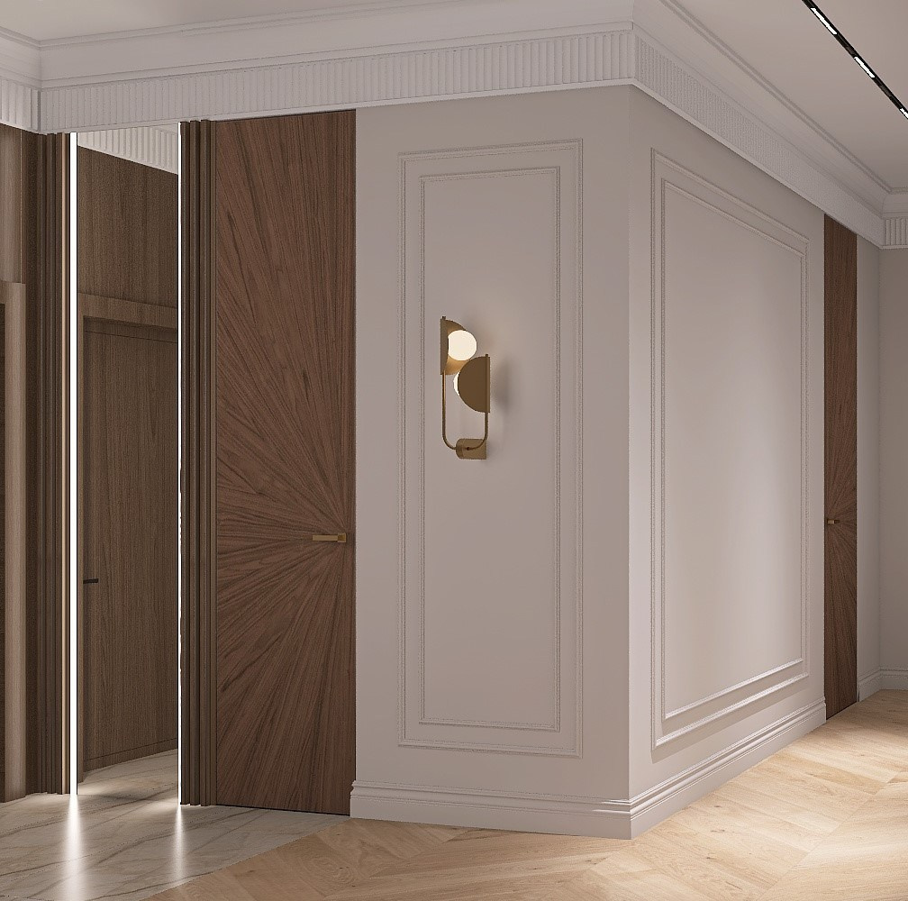 ЖК Резиденции Сколково. Студия дизайна интерьера в Москве T.Art Design