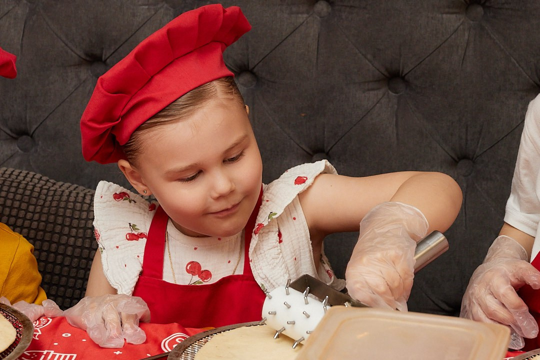 День Рождение Софии в «Пицца Фабрика». Фотограф Никонова Софья