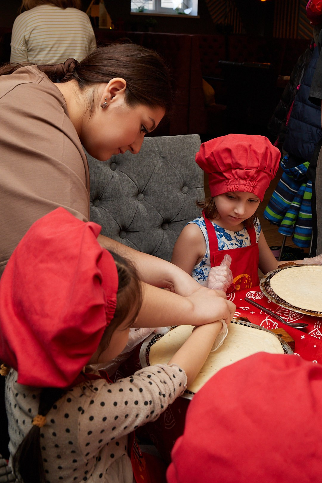 День Рождение Софии в «Пицца Фабрика». Фотограф Никонова Софья