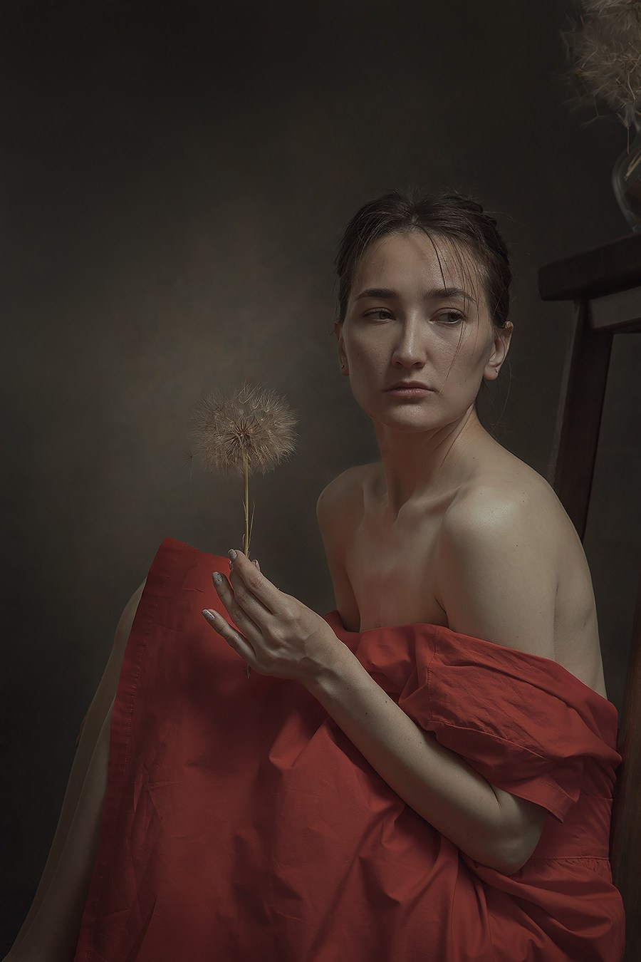 АВТОПОРТРЕТ. Фотограф и фотохудожник в Братске Краева Марина