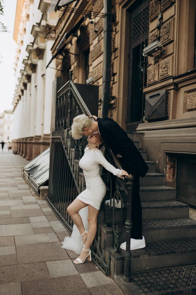 Саша и Вика | Дворец бракосочетания 1. Свадебный и love story фотограф в Санкт-Петербурге