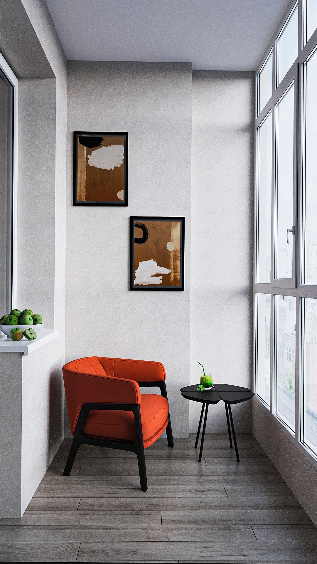 Жилые помещения. 3D визуализатор