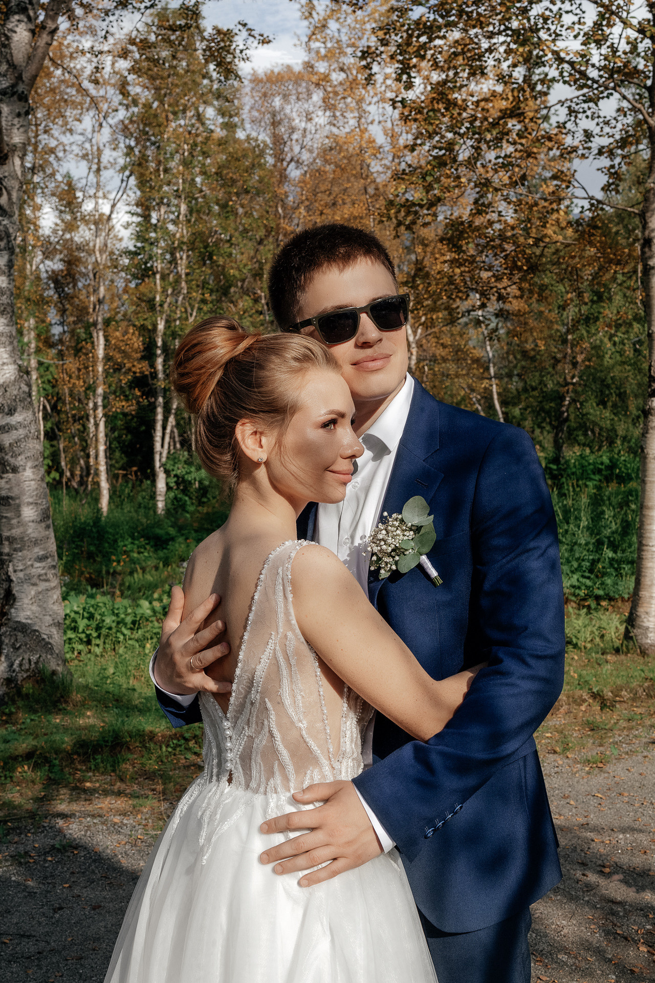 Виктория и Владимир. Фотограф Елена Пожарова. Мурманская область, Апатиты, Кировск, Хибины