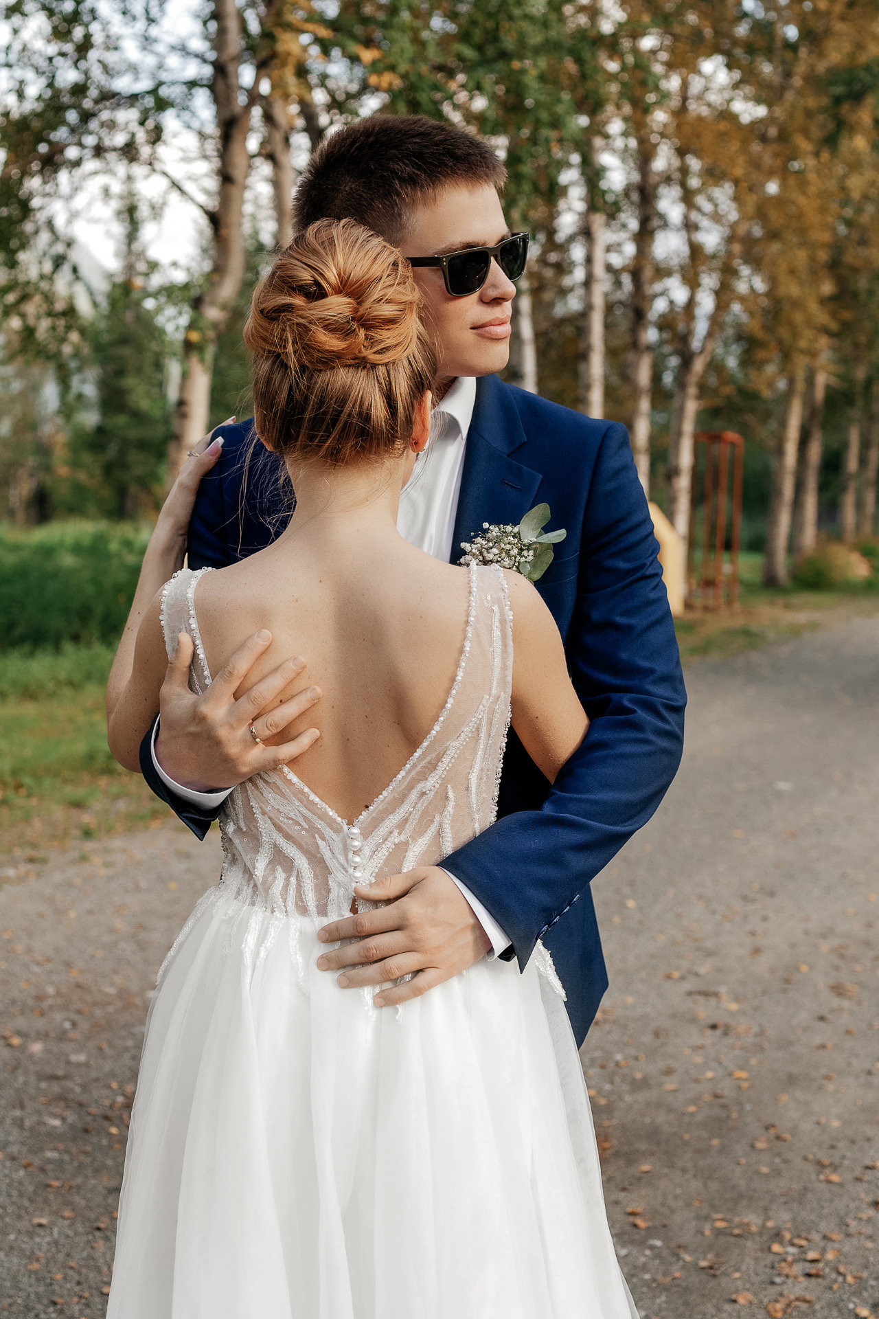 Виктория и Владимир. Фотограф Елена Пожарова. Мурманская область, Апатиты, Кировск, Хибины