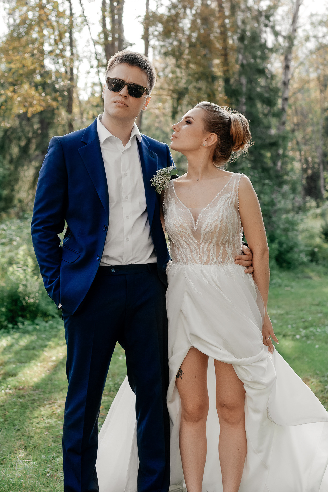 Виктория и Владимир. Фотограф Елена Пожарова. Мурманская область, Апатиты, Кировск, Хибины