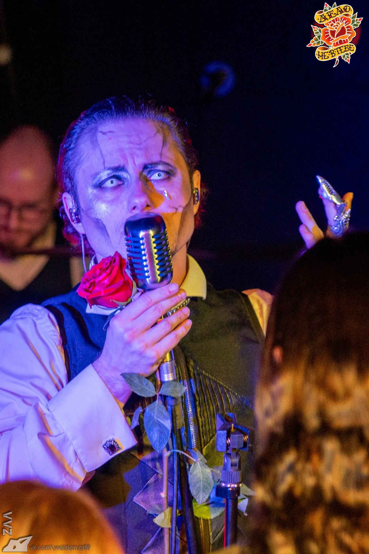 Концерт группы Otto Dix. Фотограф в Красноярске Владимир З