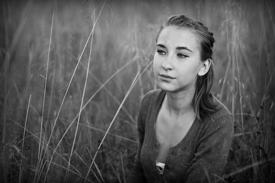 Лица. Монохром. Фотография как хобби