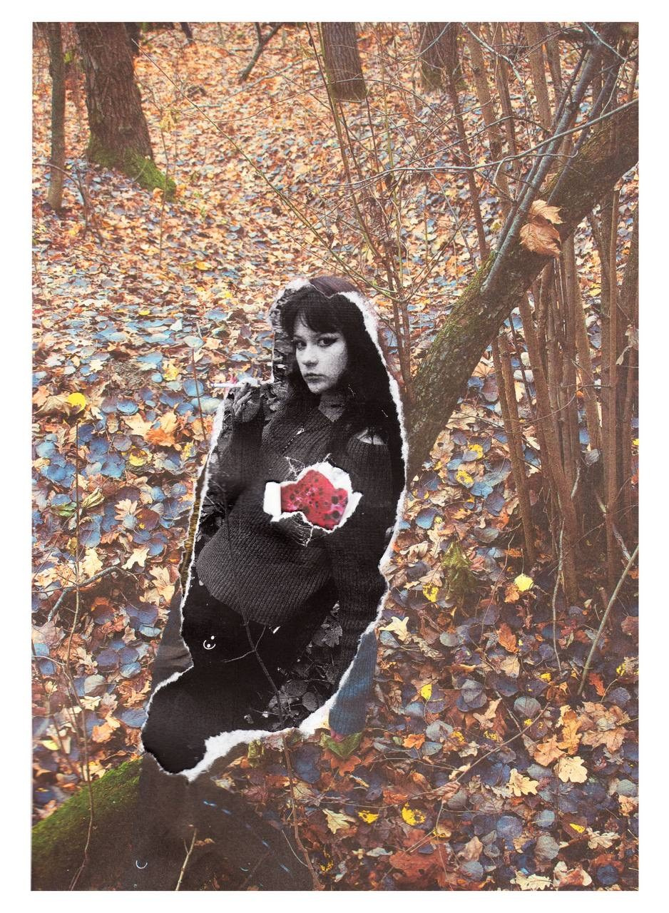 Коллажи. Маська