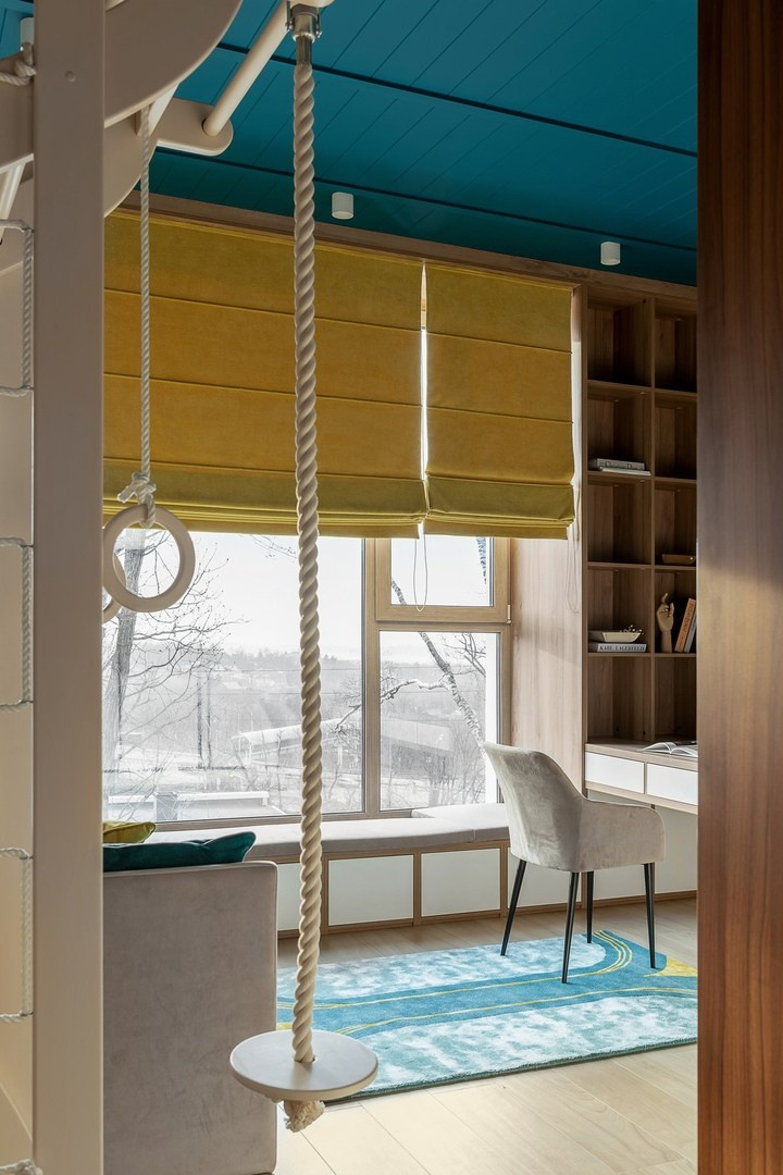 Таунхаус. Дизайн студия премиум класса