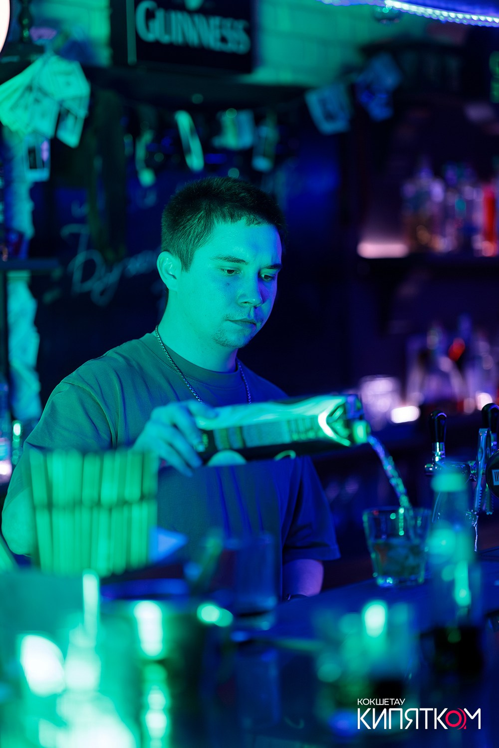 GENTLEMAN PUB. КИПЯТКОМ КОКШЕТАУ