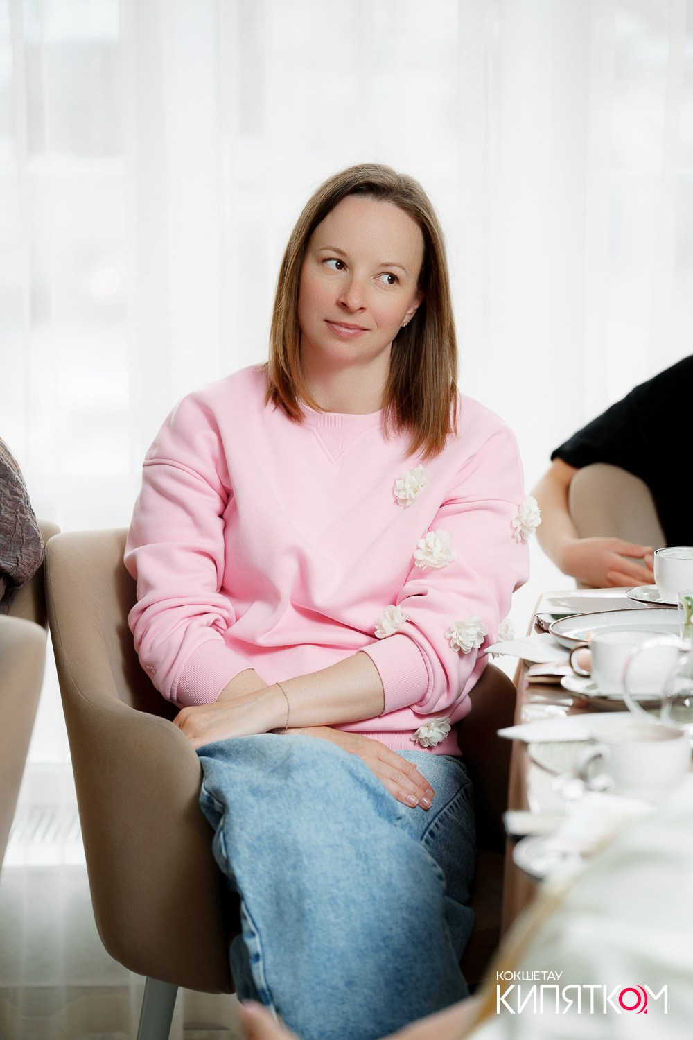 ЦВЕТОЧНЫЙ БРАНЧ. КИПЯТКОМ КОКШЕТАУ