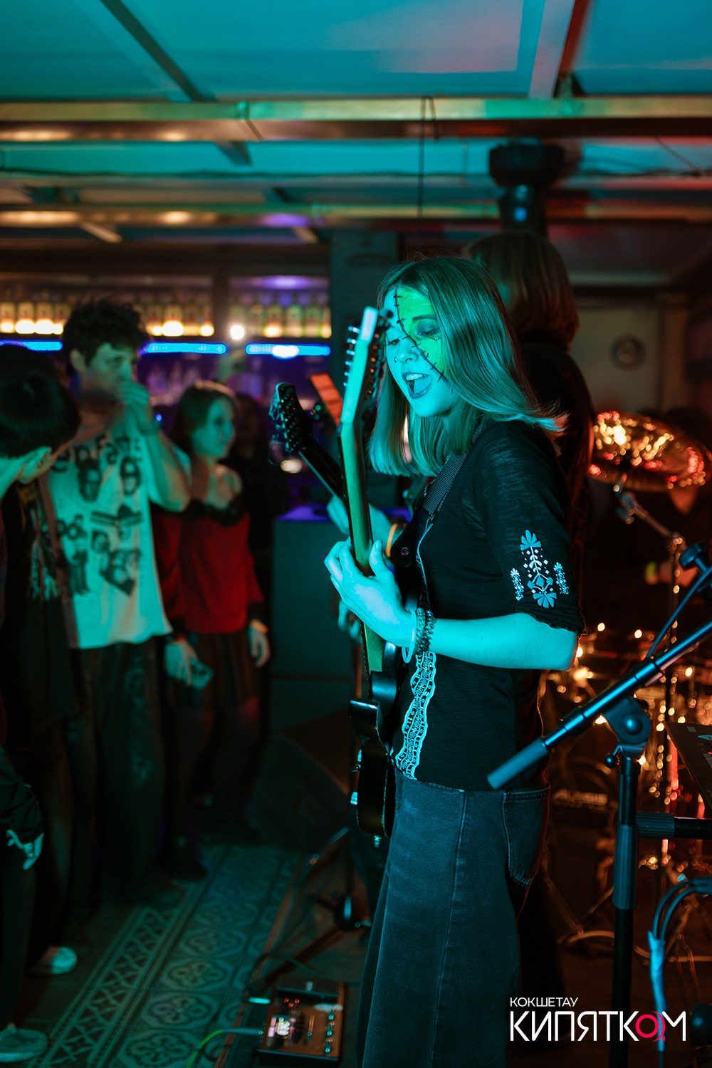 РОК КВАРТИРНИК. КИПЯТКОМ КОКШЕТАУ