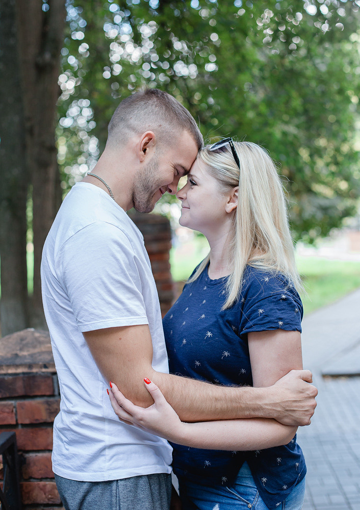 Фотосессия love story. Профессиональный фотограф в Подольске Елена Локтионова
