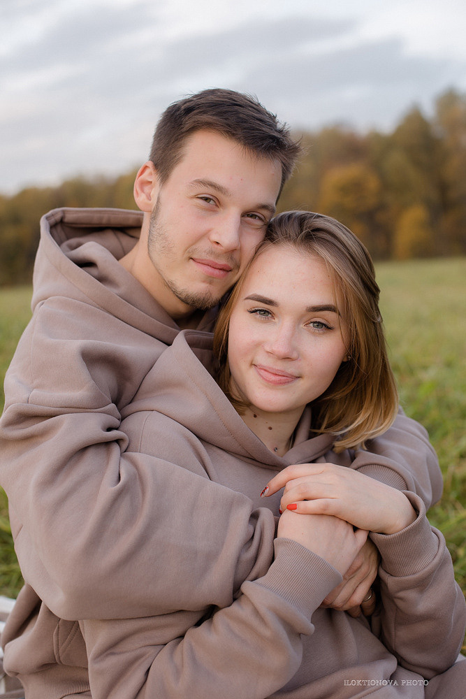 Фотосессия love story. Профессиональный фотограф в Подольске Елена Локтионова