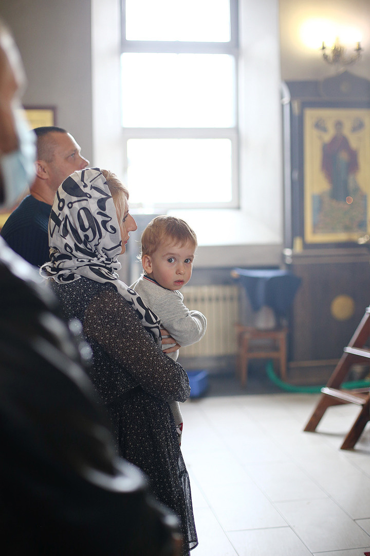 Таинство Крещения. Профессиональный фотограф в Подольске Елена Локтионова