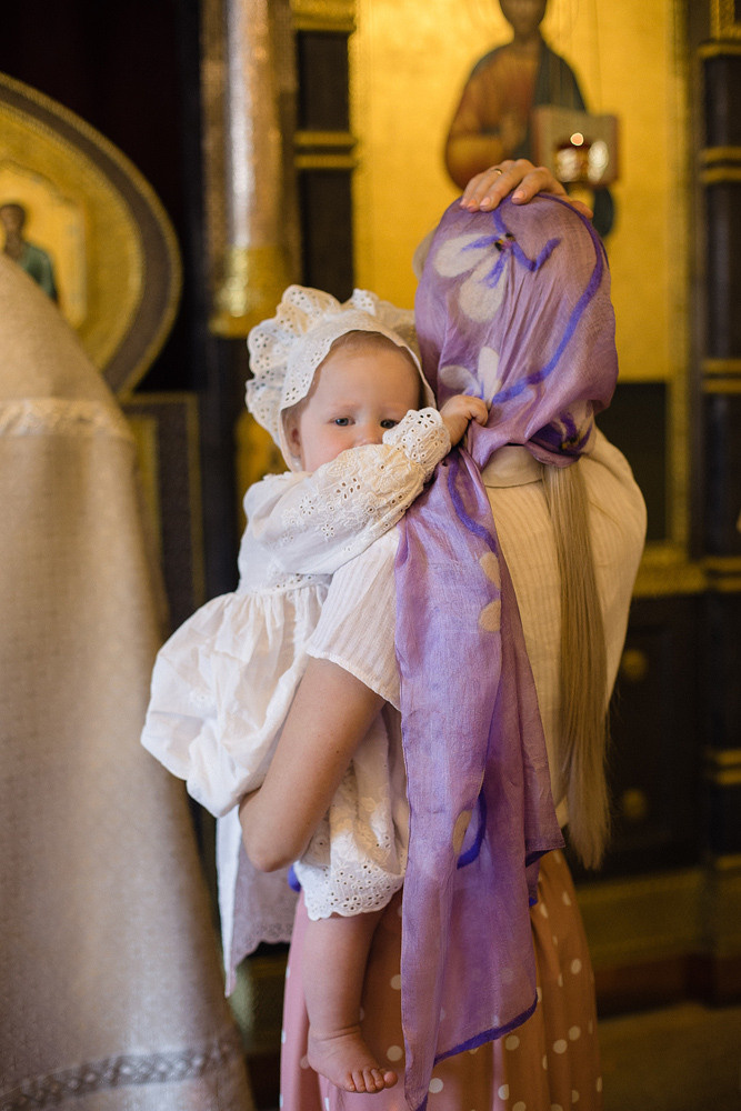 Таинство Крещения. Профессиональный фотограф в Подольске Елена Локтионова