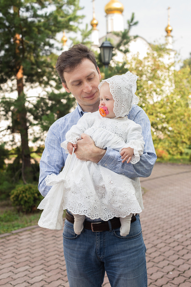 Таинство Крещения. Профессиональный фотограф в Подольске Елена Локтионова