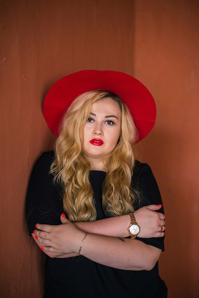 Фотосессия для девушки. Профессиональный фотограф в Подольске Елена Локтионова