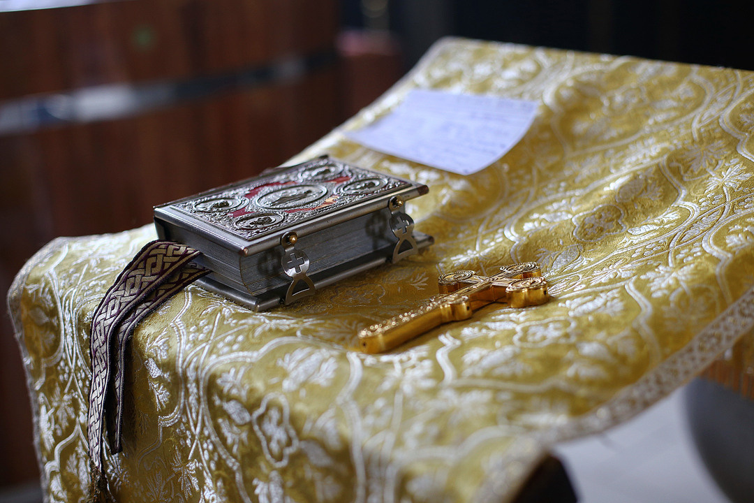 Таинство Крещения. Профессиональный фотограф в Подольске Елена Локтионова