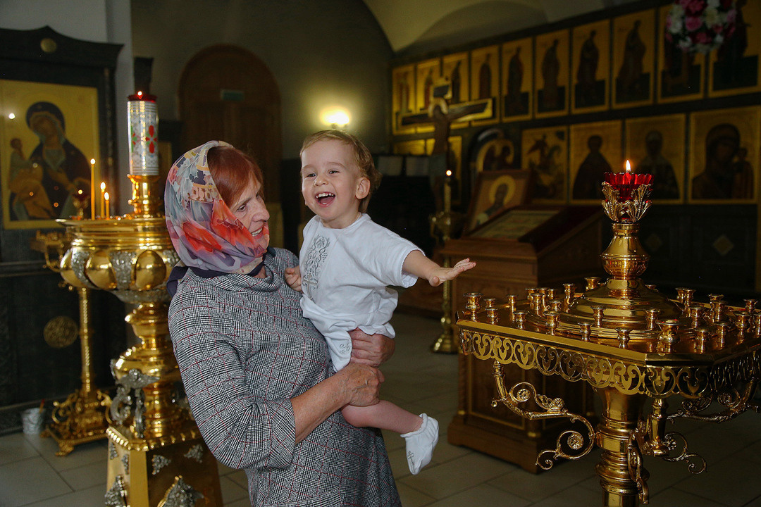 Таинство Крещения. Профессиональный фотограф в Подольске Елена Локтионова