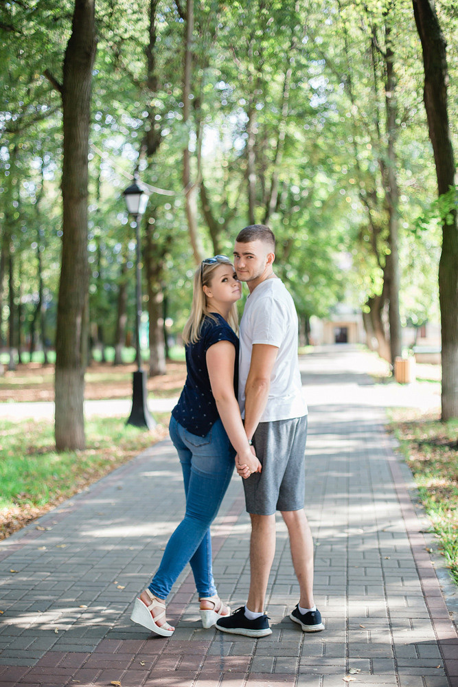 Фотосессия love story. Профессиональный фотограф в Подольске Елена Локтионова