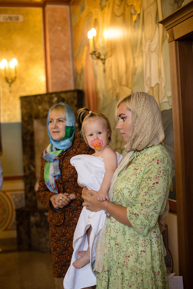 Таинство Крещения. Профессиональный фотограф в Подольске Елена Локтионова
