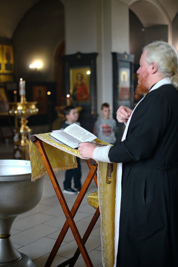 Таинство Крещения. Профессиональный фотограф в Подольске Елена Локтионова