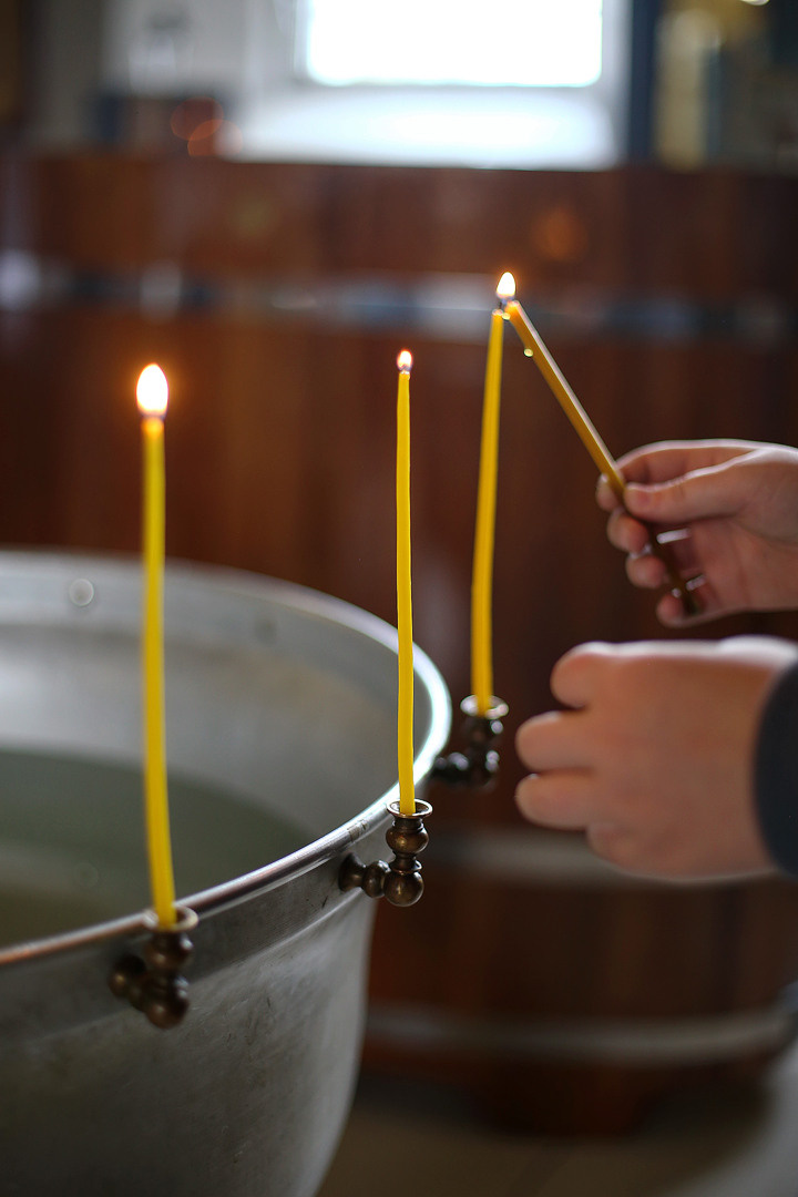 Таинство Крещения. Профессиональный фотограф в Подольске Елена Локтионова