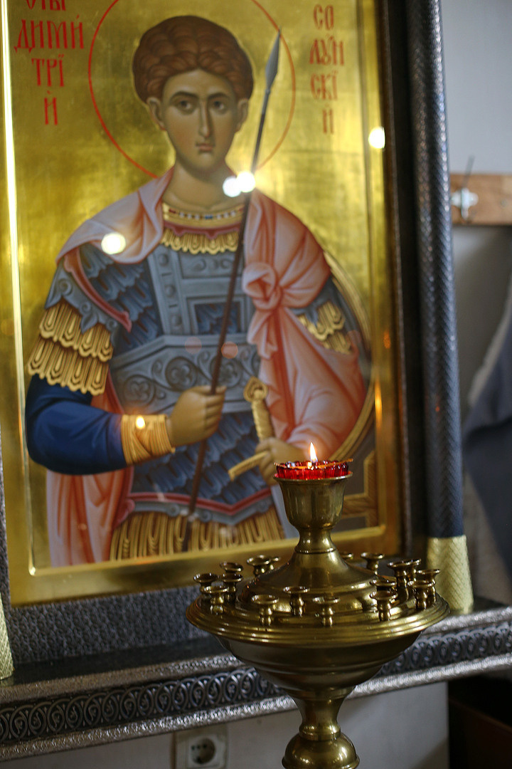 Таинство Крещения. Профессиональный фотограф в Подольске Елена Локтионова