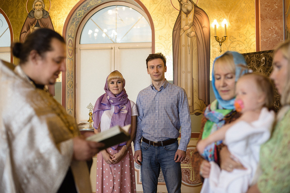 Таинство Крещения. Профессиональный фотограф в Подольске Елена Локтионова
